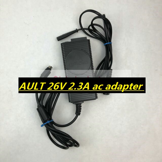 *Brand NEW*3pin With Power Cord Respironics 1012832 Ault MW112RA2600N03 26V 2.3A ac adapter Power Supply